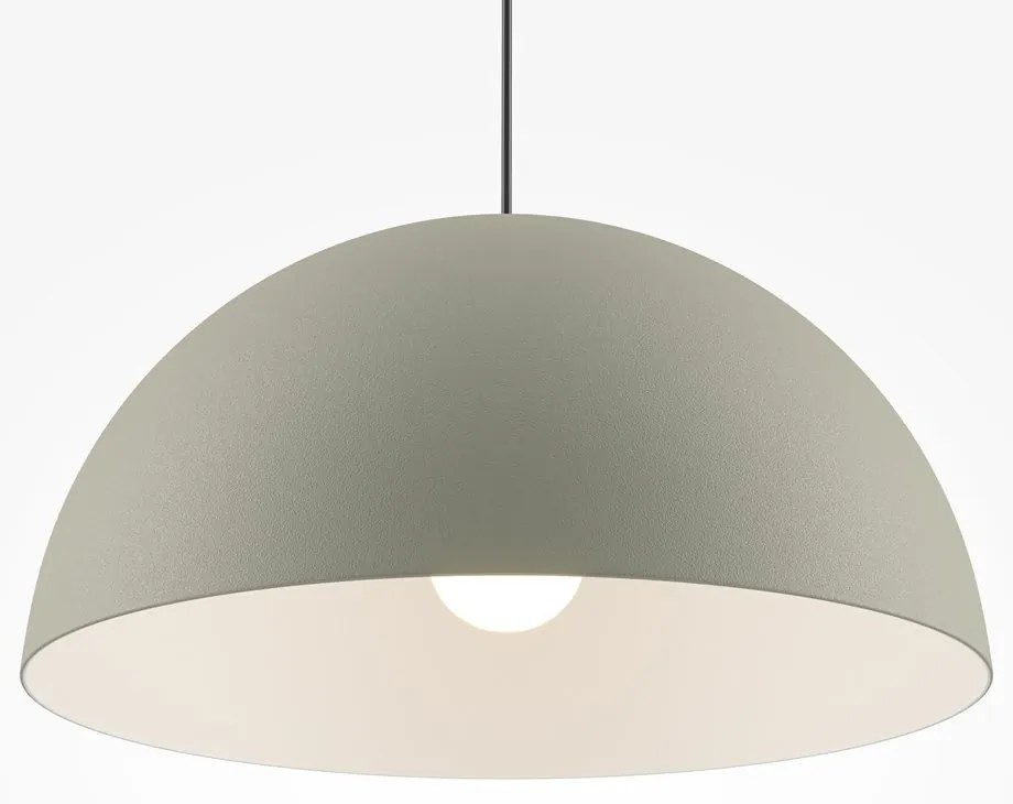 Lustra/Pendul metalic Basic D-35cm gri