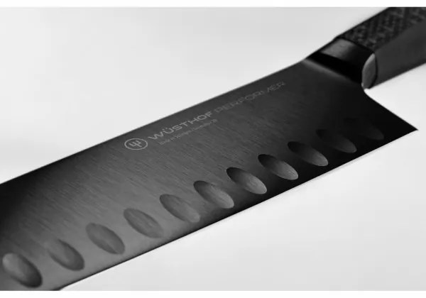 Wüsthof Performer cuțit santoku bucătărie 17 cm negru