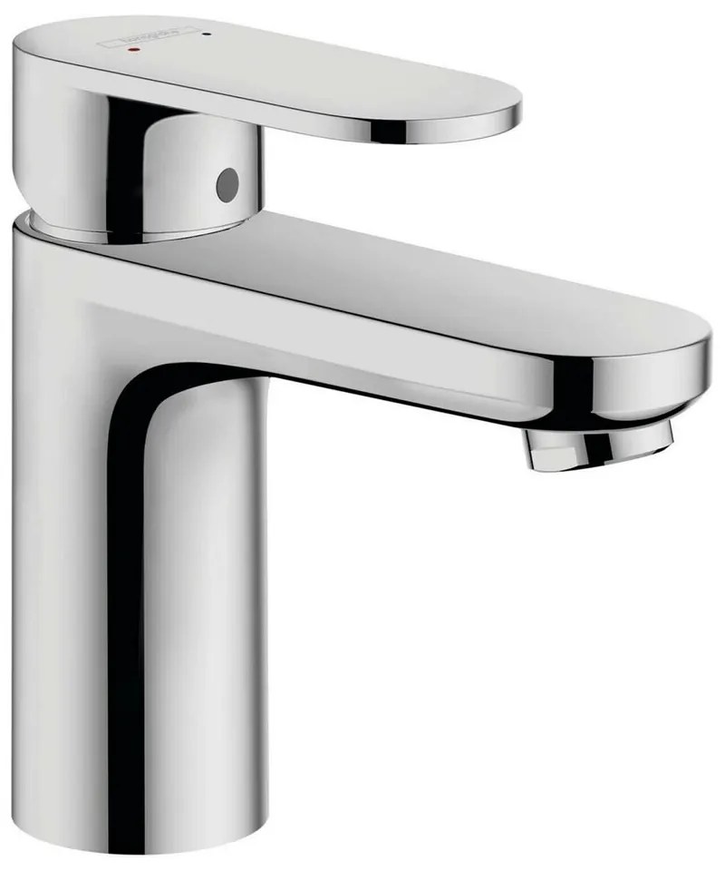 Baterie lavoar Hansgrohe Vernis Blend 100 crom lucios cu ventil Pop-Up