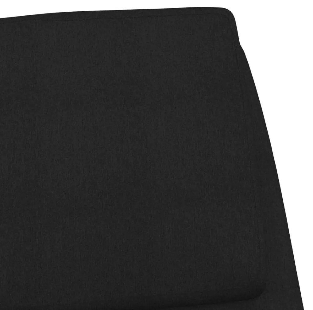 Scaun balansoar, negru, material textil 1, Negru