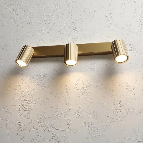 Brilagi - Spot CRISPINA 3xGU10/10W/230V auriu