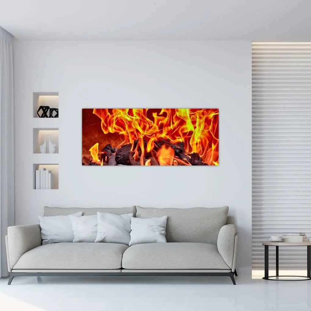 Tabloul cu jar (120x50 cm)
