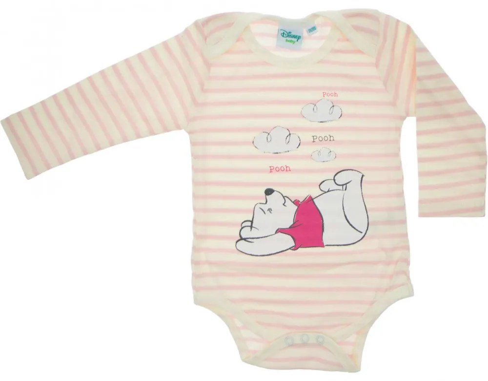 Disney Winnie de Pluș body pentru bebeluși 2 bucăți 62/68 cm