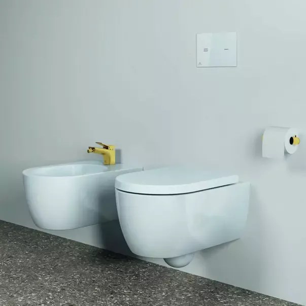 Capac WC Ideal Standard Atelier Blend Curve softclose alb lucios