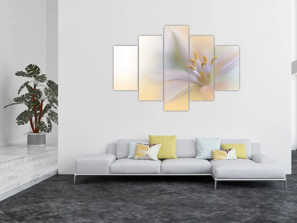 Tablou - Floare fragedă (150x105 cm)