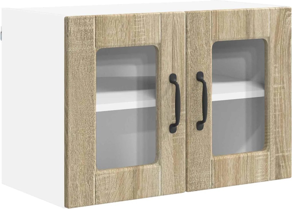 vidaXL Dulap de bucătărie Stejar Sonoma 60 x 31 x 40 cm Lemn compozit