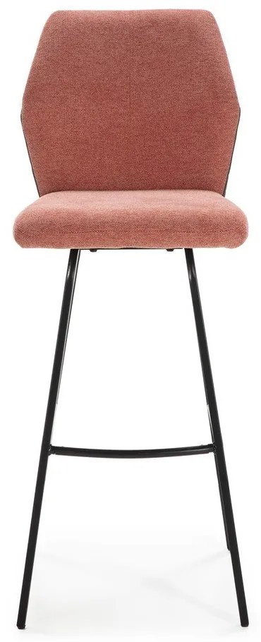 Scaune de bar roz 2 buc. 75 cm Pol – Marckeric