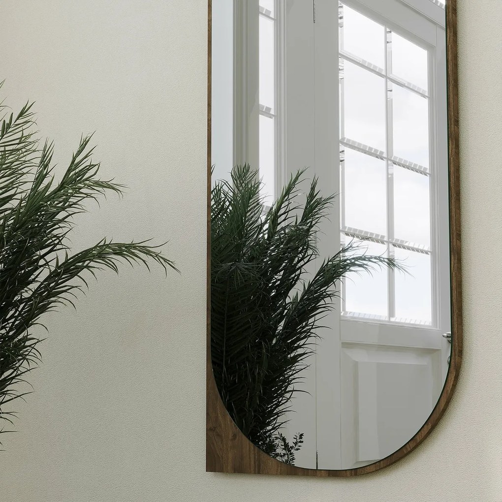 Oglindă Livi Walnut 52 x 152 cm