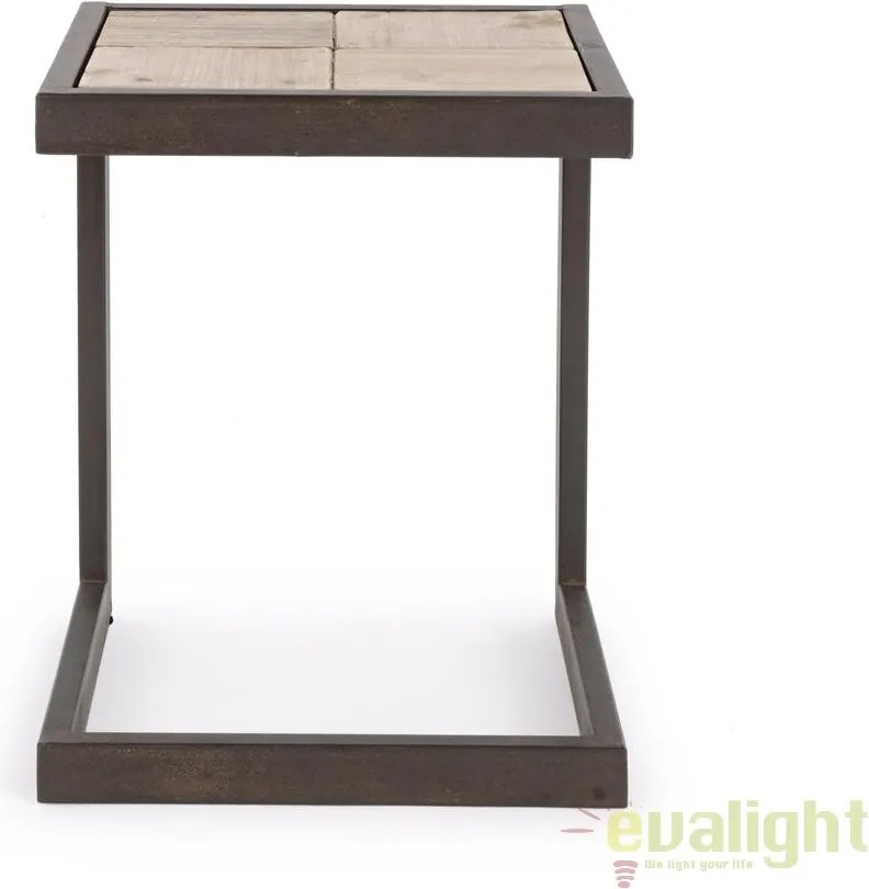 Scaun design Industria Style BLOCKS H47 0740254 BZ