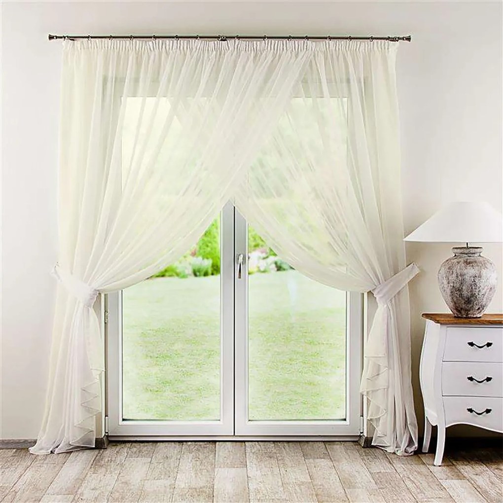 Draperie de suprapunere Amelia cu jartiere