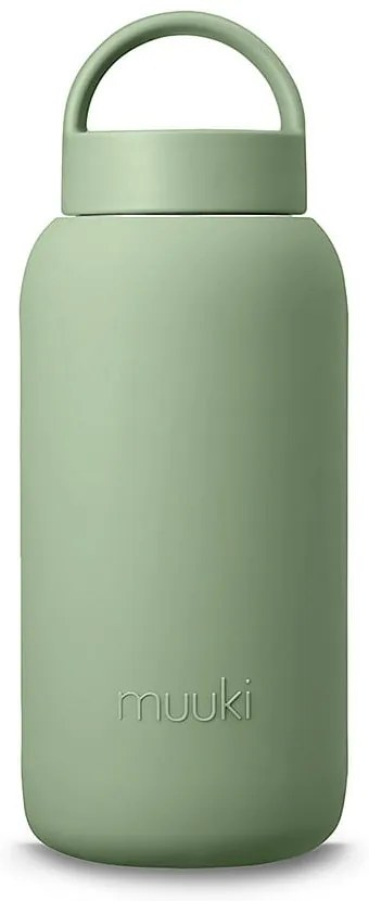 Sticlă verde salvie de călătorie 500 ml Silver Sage – Muuki