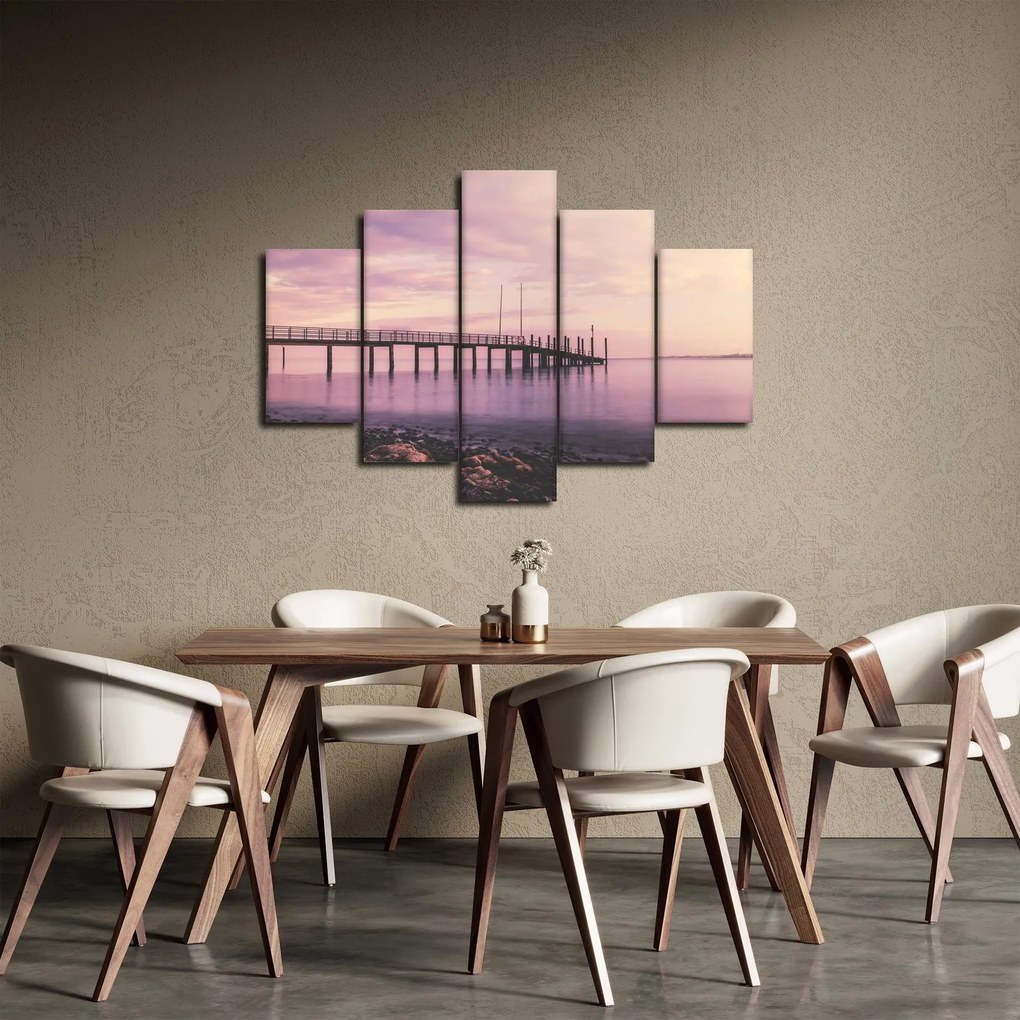 Tablou - Port (150x105 cm)