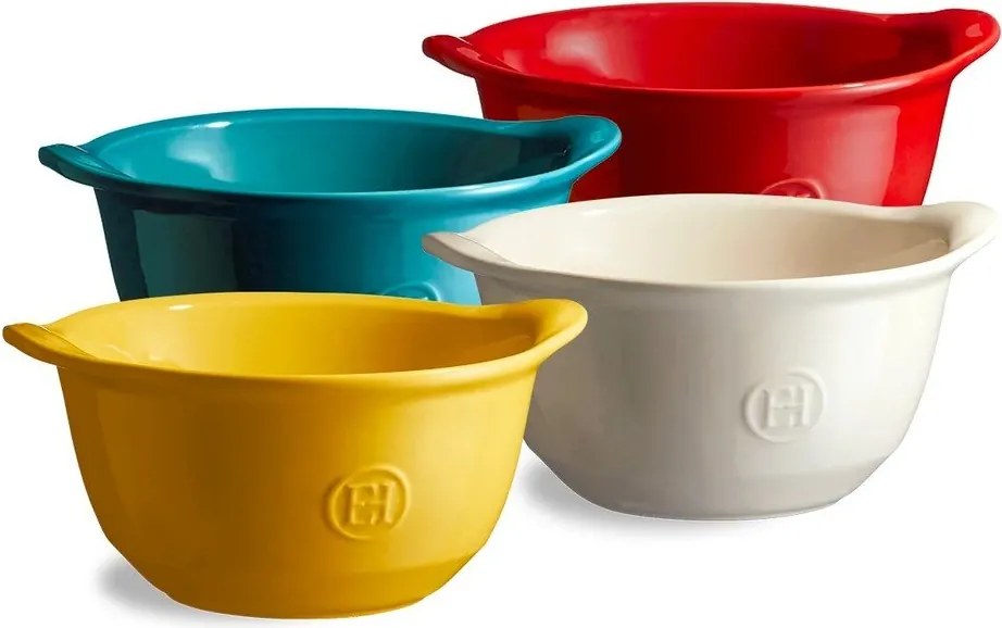 Bol mic roșu din ceramică 550 ml Ultime – Emile Henry