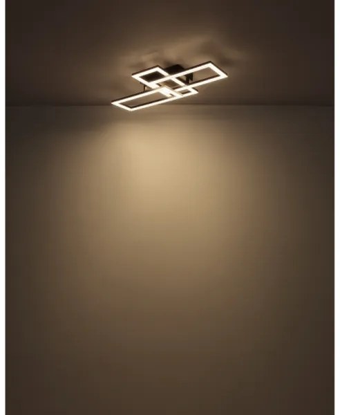 Plafonieră LED SAPENA Globo 67328-24C LED/24W/230V 4000K