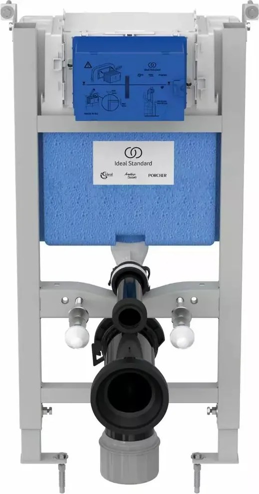 Rezervor wc incastrat Ideal Standard ProSys cu cadru metalic
