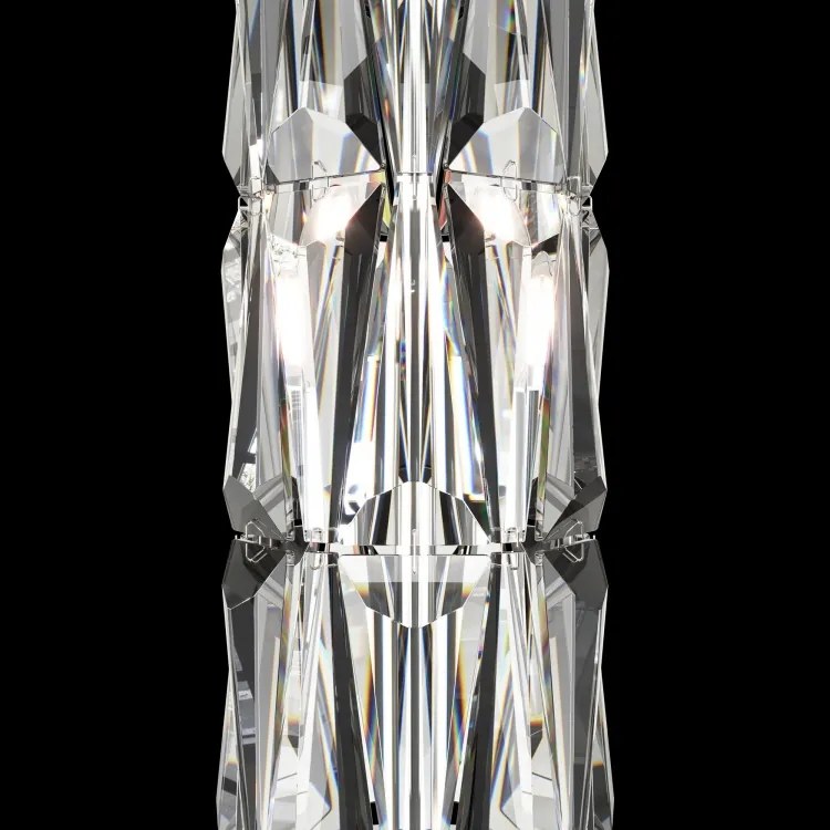 Lampadar, Lampa de podea design decorativ Puntes crom