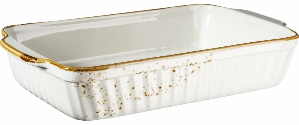 Mäser Tavă de copt Pintar Puncte maro alb 36,4 x22,3 cm, L