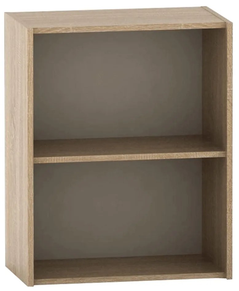 Etajera cu 2 rafturi 57x34x71 cm PAL Stejar Sonoma
