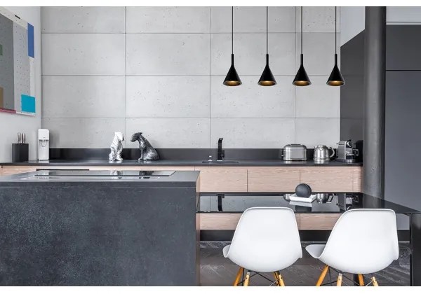 Lucide 35410/04/30 - Lustră pe cablu GIPSY 4xE27/25W/230V