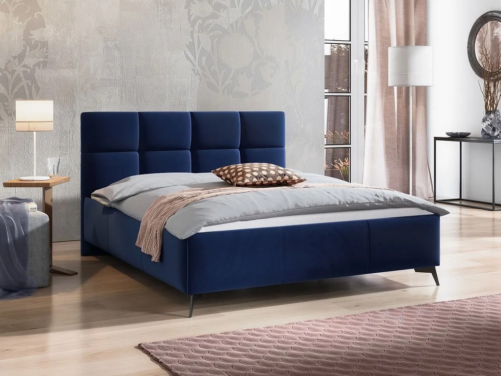 Pat tapițat cu container Waverly (140x200) (Fresh 11). Promo -16%. 1060617