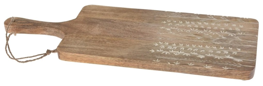 Platou Deko din lemn de mango 50x20 cm