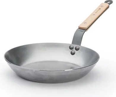 De Buyer 5710.26 - Tigaie MINERAL B BOIS din oțel, Ø 26 cm