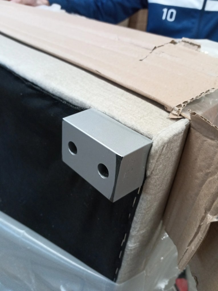 OFERTA Canapea coltar extensibila bej CAVELO, reversibila clasa a II-a