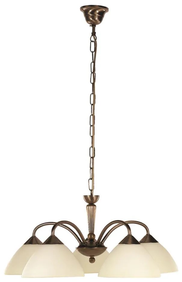 Rabalux 8175 - Lustra cu lant REGINA 5xE14/40W/230V