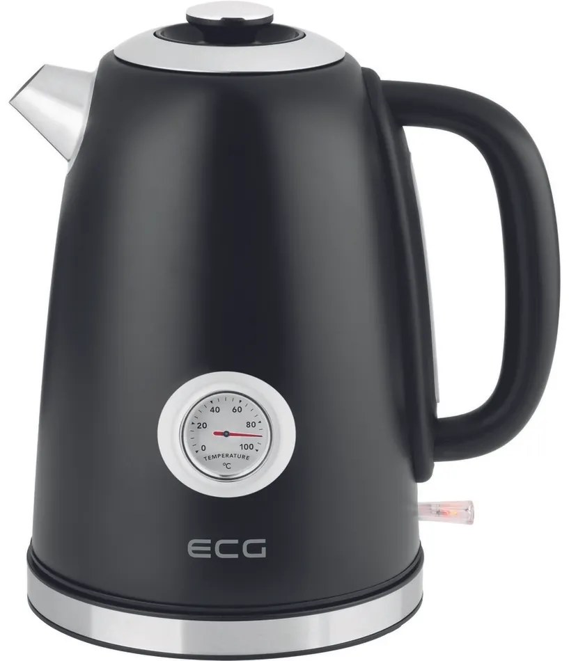 Fierbător electric ECG RK 1700 Magnifica Nero