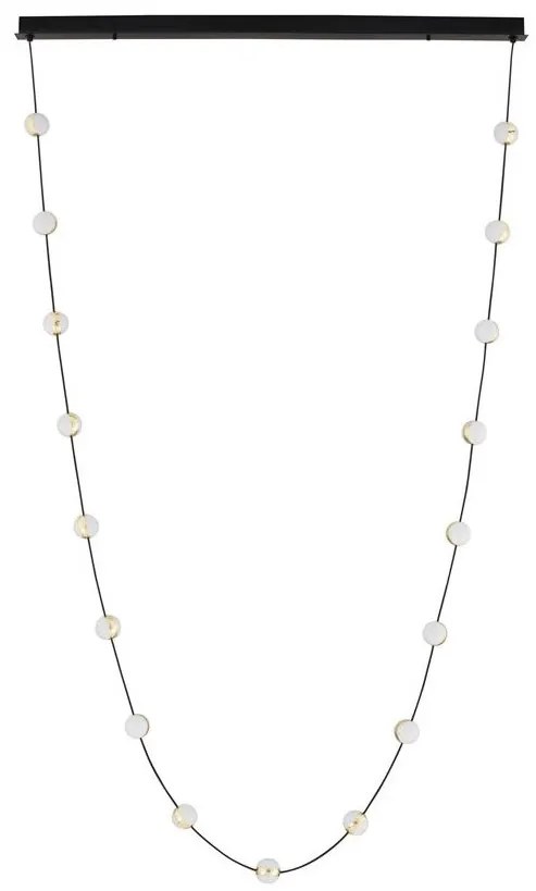 Lustra LED suspendata, deosebita design lux ALCINOE
