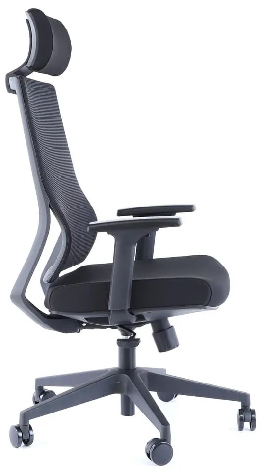 Scaun de birou Claudio 1 + 1 GRATUIT, negru