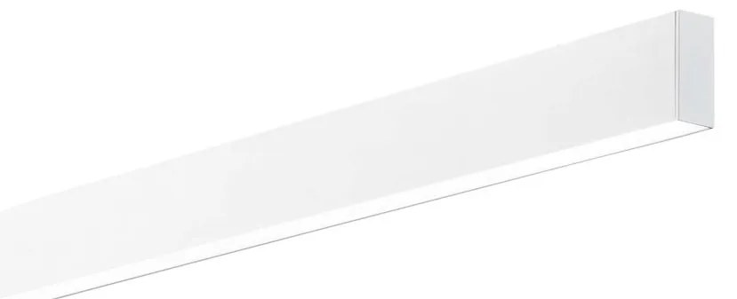 Lustra liniara cu lumina directa si indirecta STEEL WIDE White 3000K