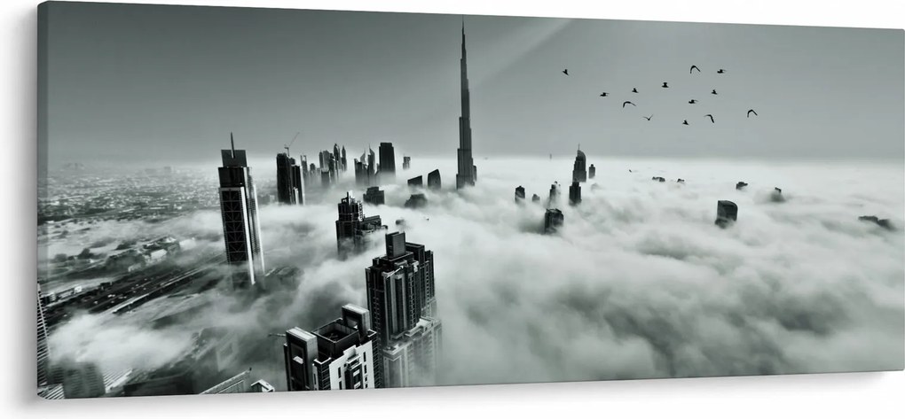 Tablou - Zgârie-nori, dubai (120x50 cm)