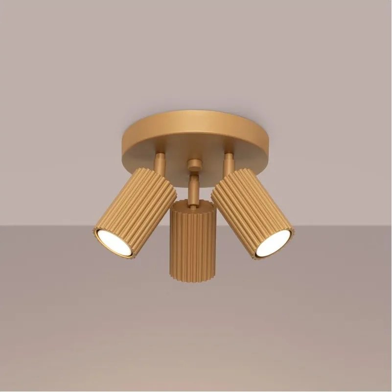 Brilagi - Spot LED CRESTO 3xGU10/10W/230V auriu