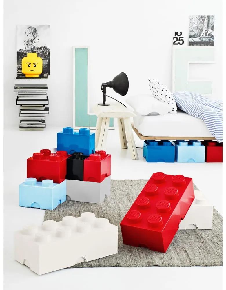 Cutie depozitare LEGO®, albastru deschis