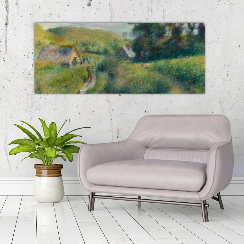 Tablou - Auguste Renoir, The Mussel Harvest, reproducere (120x50 cm)