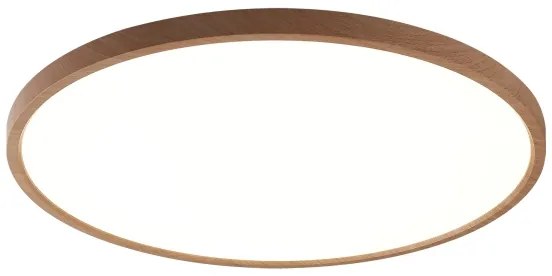 Zuma Line WM-BP1108-S-W - Plafonieră LED CAMI, 36W, 230V, Ø 40 cm, maro