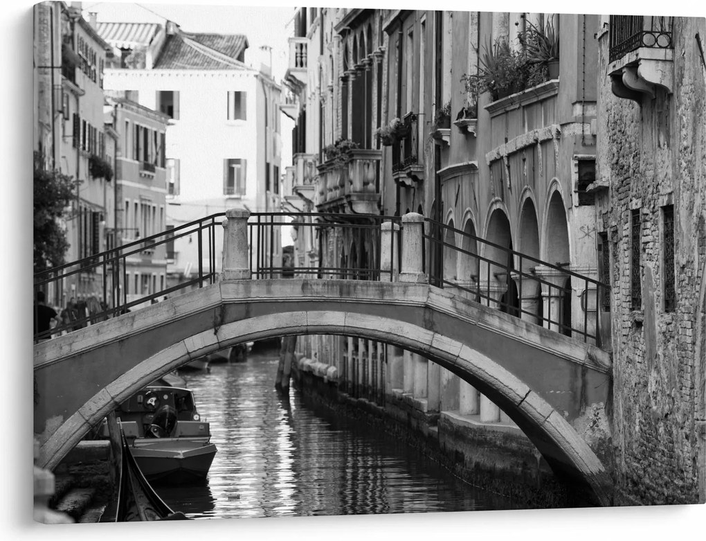 Tablou - Vedere din Veneția (70x50 cm)
