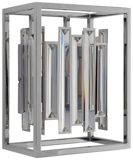 Aplica de perete ACADIA Endon 81932, 1xE14/40W/230V, crom lucios