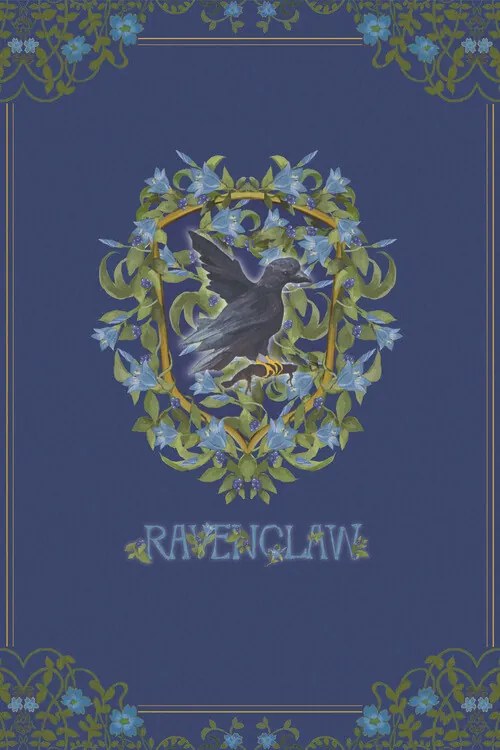 Poster de artă Harry Potter - Ravenclaw