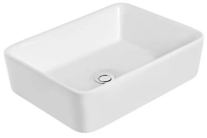 Lavoar ceramic KR-182 cu design 47x36 cm