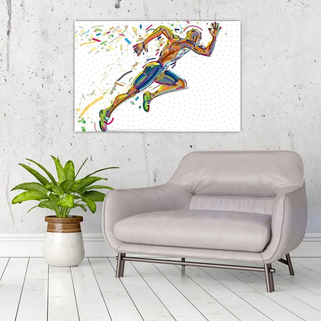 Tablou - Atlet (90x60 cm)