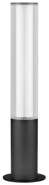 Stalp LED exterior din aluminiu antracit IP65 Iman H-65,5cm