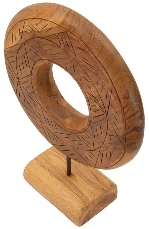 Statuetă din lemn (înălțime 38 cm) Dorat – Mauro Ferretti