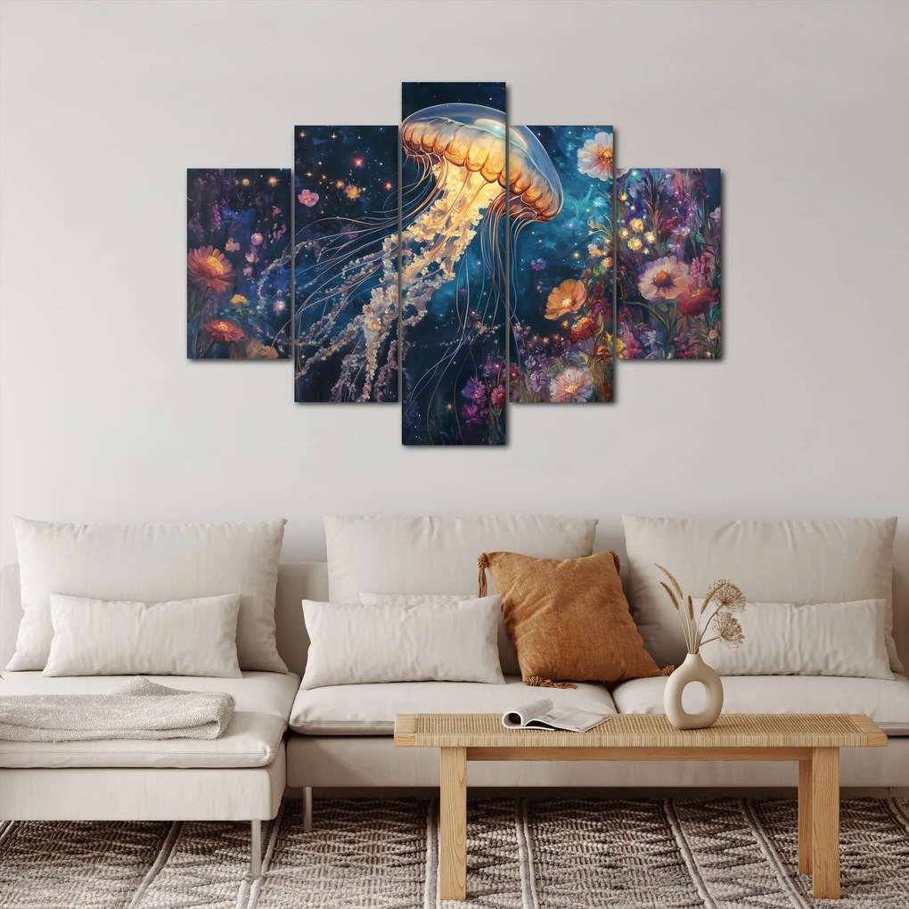 Tablou - Meduză magică (150x105 cm)