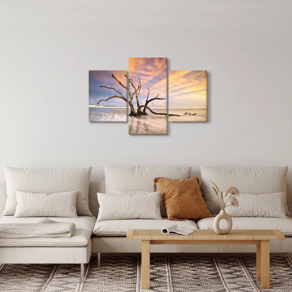 Tablou - Copacul în ocean (90x60 cm)