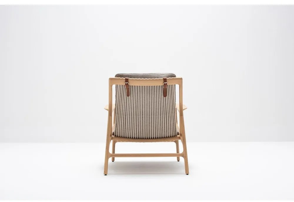 Fotoliu gri-natural Dedo – Gazzda