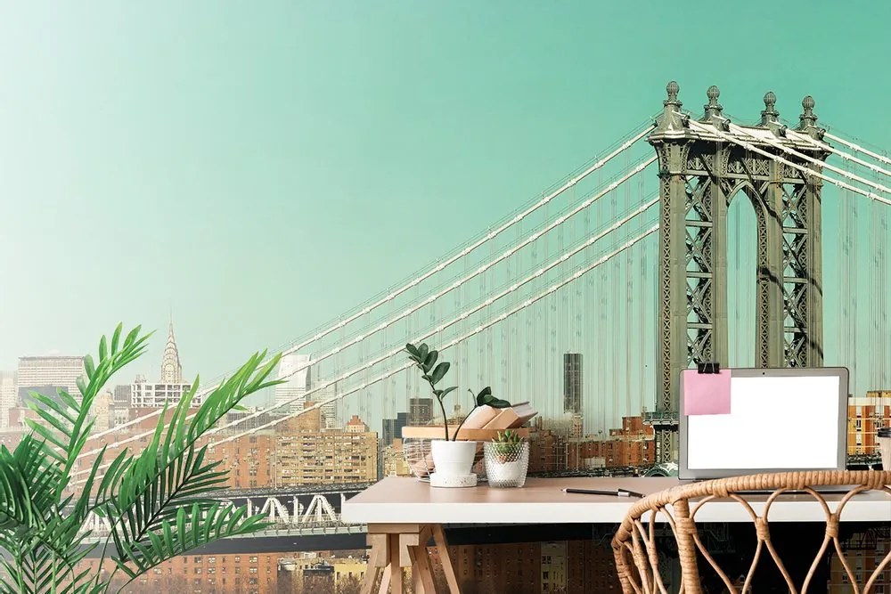 Fototapet autoadeziv zgârie-nori în New York