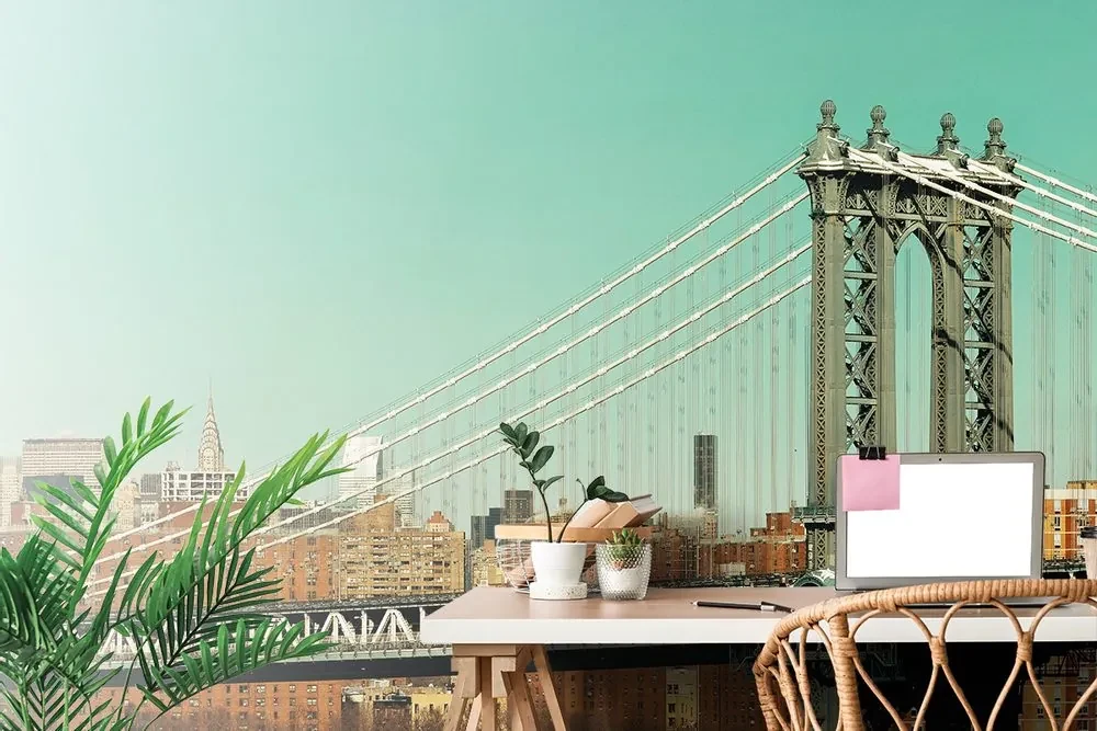 Fototapet autoadeziv zgârie-nori în New York