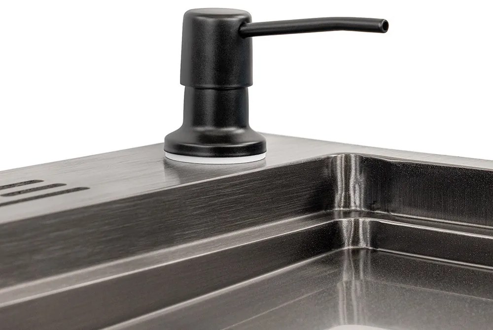 Chiuvetă Dahlia IV din oțel inoxidabil